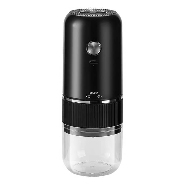 Portable electric coffee machine